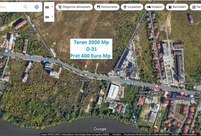 Teren de 1940 mp, în Sisești