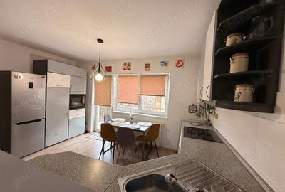 Apartament cu 3 camere semidecomandat în Florești