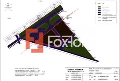Teren de vanzare la 2,7 km de autostrada, front de 163 ml COMISION 0% - ID V4745 - 2