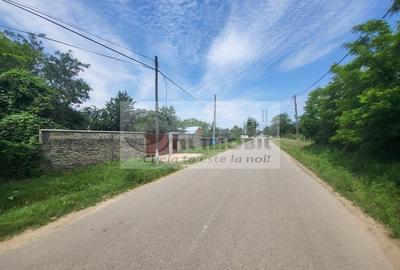Casă individuală cu 3 camere în Kogălniceni