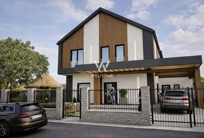 Casă individuală cu 4 camere cu Canalizare în Arhitecților - Calea Cisnădiei - 1