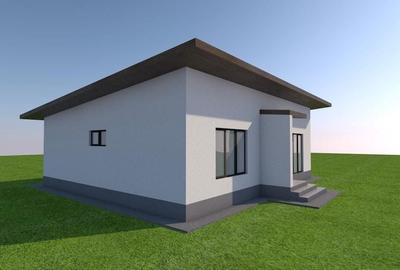 Casă cu 4 camere în Mărgineni - 7