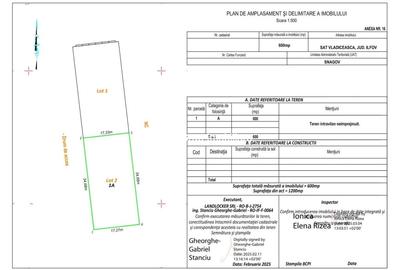 Teren agricol intravilan de 600 mp, în Snagov - 2