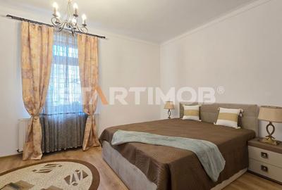 Garsonieră decomandată, mobilată în Brașovul Vechi