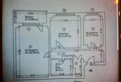 Vanzare apartament 2 camere Titan Basarabia - 9
