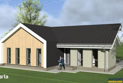 Casă cu 4 camere cu Teren 300 Mp în Tărlungeni - 4
