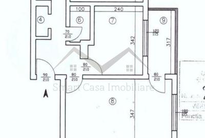 Apartament cu 3 camere decomandat în Nicolina - 9