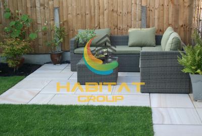 Garsoniera cu Gradina - metrou N.Teclu - 1