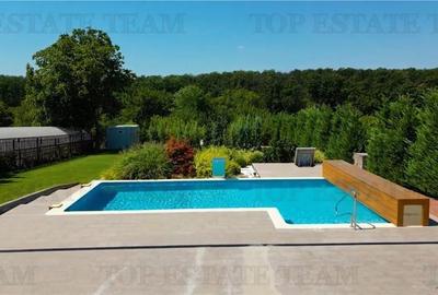 Vila cu deschidere la lac, piscina, garaj inchis - Branesti, Ilfov - 10