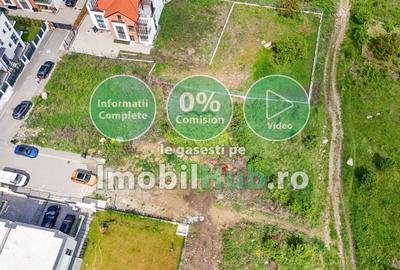 Teren Construcții intravilan de 1217 mp, în Borhanci - 3