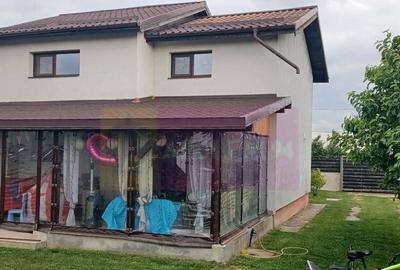 Sabareni, casa 2011, P+M 4 camere + dependin?e, curte... - 3