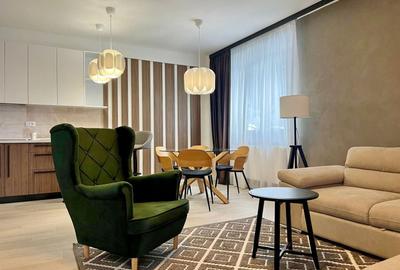 Apartament cu 2 camere decomandat, mobilat în Poiana Brașov