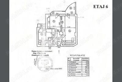 VANZARE Duplex 4 camere pe 2 niveluri (et.6 si 7) Bd. Unirii nr. 12 (Fantani) Vedere Mitropolie - 1