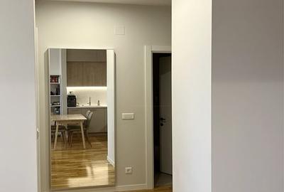 Apartament nou 2 camere Baneasa Pta Presei Straulesti, terasa 8 mp, la cheie! - 4