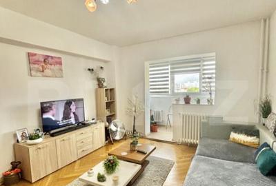 Apartament 3 camere, decomandat, et. 7/9, zona Gh. Lazar -I - 1