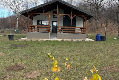 Casă cu 4 camere în Ghioșești - 6