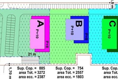 Teren Construcții intravilan de 10750 mp, în Lugojului - 2