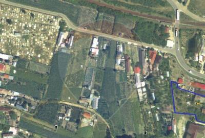 Teren 2,657mp Branet / Strada Canton - 2