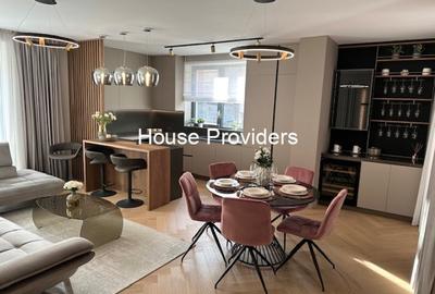 Apartament cu 2 camere, mobilat în Băneasa - 7