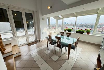 Penthouse cu 3 camere, mobilat în Clucerului - 13