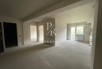 Apartament 3 camere de vanzare semifinisat, parcare subterana! - 1
