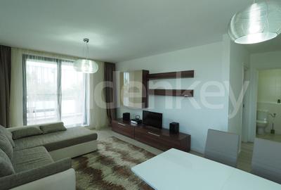 Apartament cochet cu 2 camere, mobilat modern, terasa spatioasa - 3