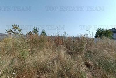 Teren intravilan de in Bragadiru nou / P 2 M - 2