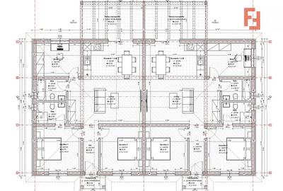 Duplex cu 4 camere cu Teren 287 Mp în Săcălaz - 5