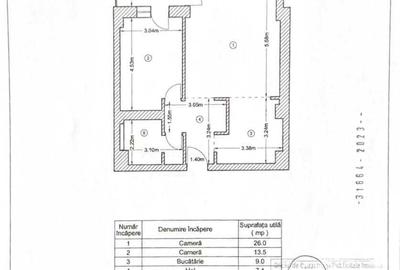 Apartament cu 2 camere, mobilat în Nord - 4