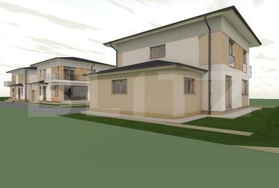 Doua constructii de vanzare, teren de 1.274 mp, zona Exterior Nord/Chinteni - 6