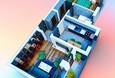 Apartament 2 camere, de vânzare în zona Vișan, Iași - 3