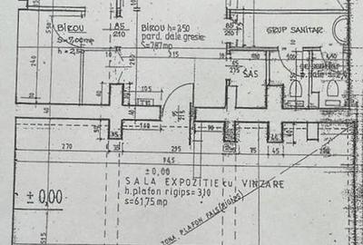Spatiu stradal 130mp Mosilor - 2