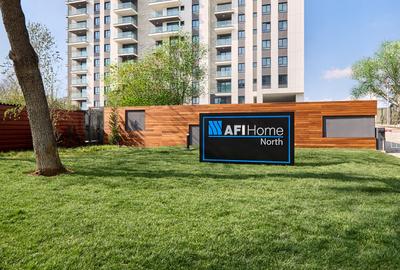 AFI Home North - studio dublu, mobilat&utilat premium, pet friendly, etajele 1-8 - 9