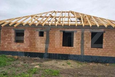 Casa 129mp utili, 500 mp, incalzire in pardoseala, Sanpetru - 8