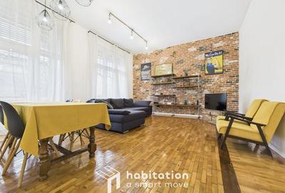 Apartament boem de închiriat 3 camere, 105mp-Iosefin, clădire istorică Apartament boem de închiriat 3 camere, 105mp-Iosefin, clădire istorică - 12