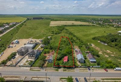 BILCIURESTI - TEREN CONSTRUCTII 3294 MP, FRONT 21 M ! - 1