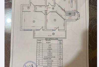 Casă cu 5 camere cu Canalizare în Exterior Sud - 2