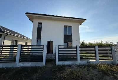 Vila cu toate utilitatile in Cornetu, teren 420 MP - 16