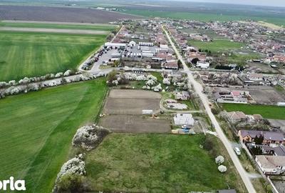 Teren de 4283 mp, în Central