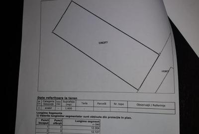 Teren agricol intravilan, Cristian ! - 12