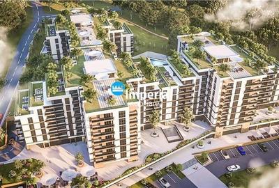 Apartament cu 2 camere în Podul de Fier