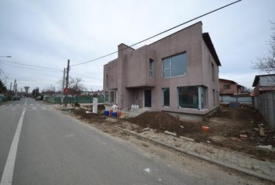 Zona Chitila – strada Ana Ipătescu | Vilă individuală cuplată P+1 | construcție - 4