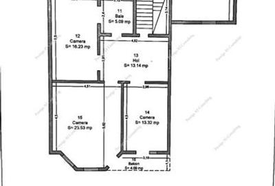 Casă cu 5 camere cu Teren 740 Mp în Aeroport - 11