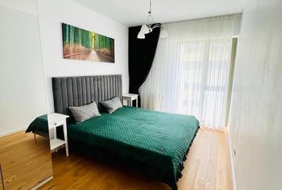 Apartament cu 3 camere, mobilat în Aviației - 14