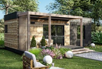 Casa pe Structura Lemn si Panouri SIP - 2