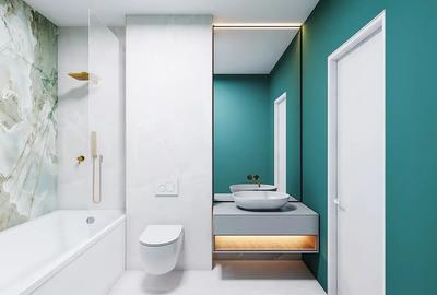 Apartament de lux cu 3 camere cu grădină privată, Complex Rezidențial NORTH BERI - 8