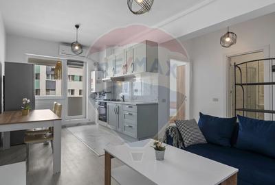 Apartament cu 2 camere semidecomandat, mobilat în Militari - 11