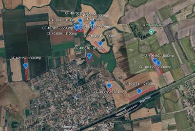Teren de 12400 mp, în Săcălaz - 1