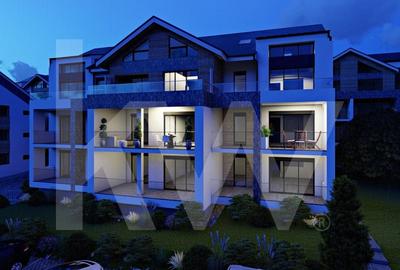 Apartament tip STUDIO et.1 - Vila cu design modern in Cristian-Sibiu - 19