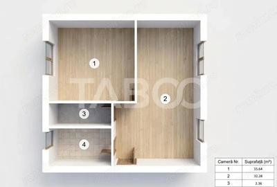 Apartament cu 2 camere decomandat în Central - 7